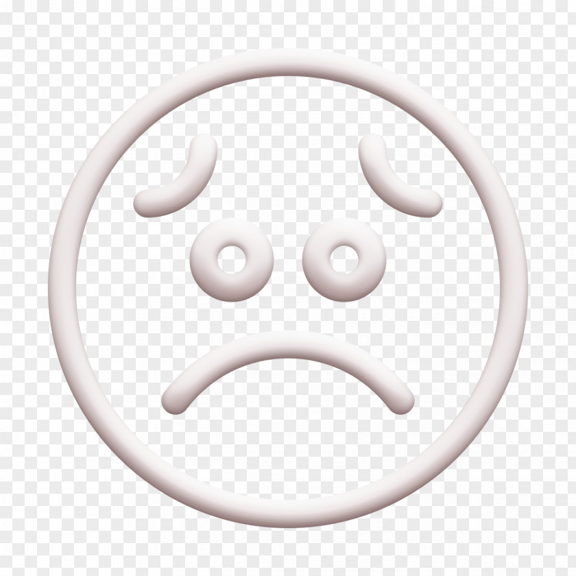 Sad Icon Emojis PNG