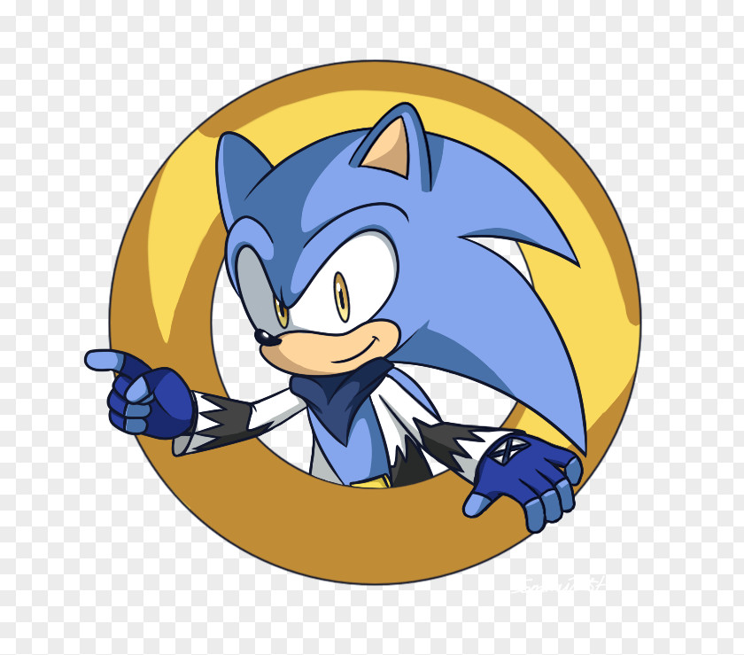 Sonic The Hedgehog DeviantArt Shadow PNG