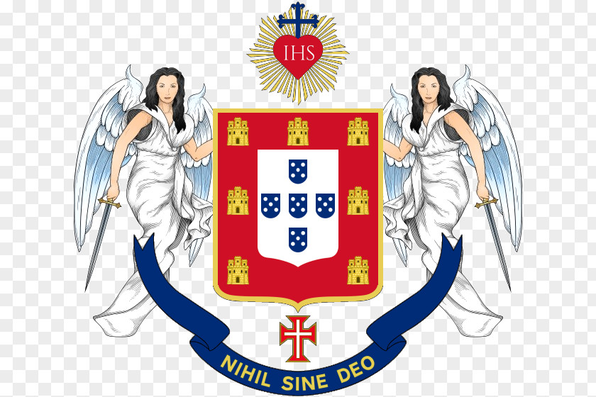 Steroid Frame Coat Of Arms Portugal Image Illustration PNG