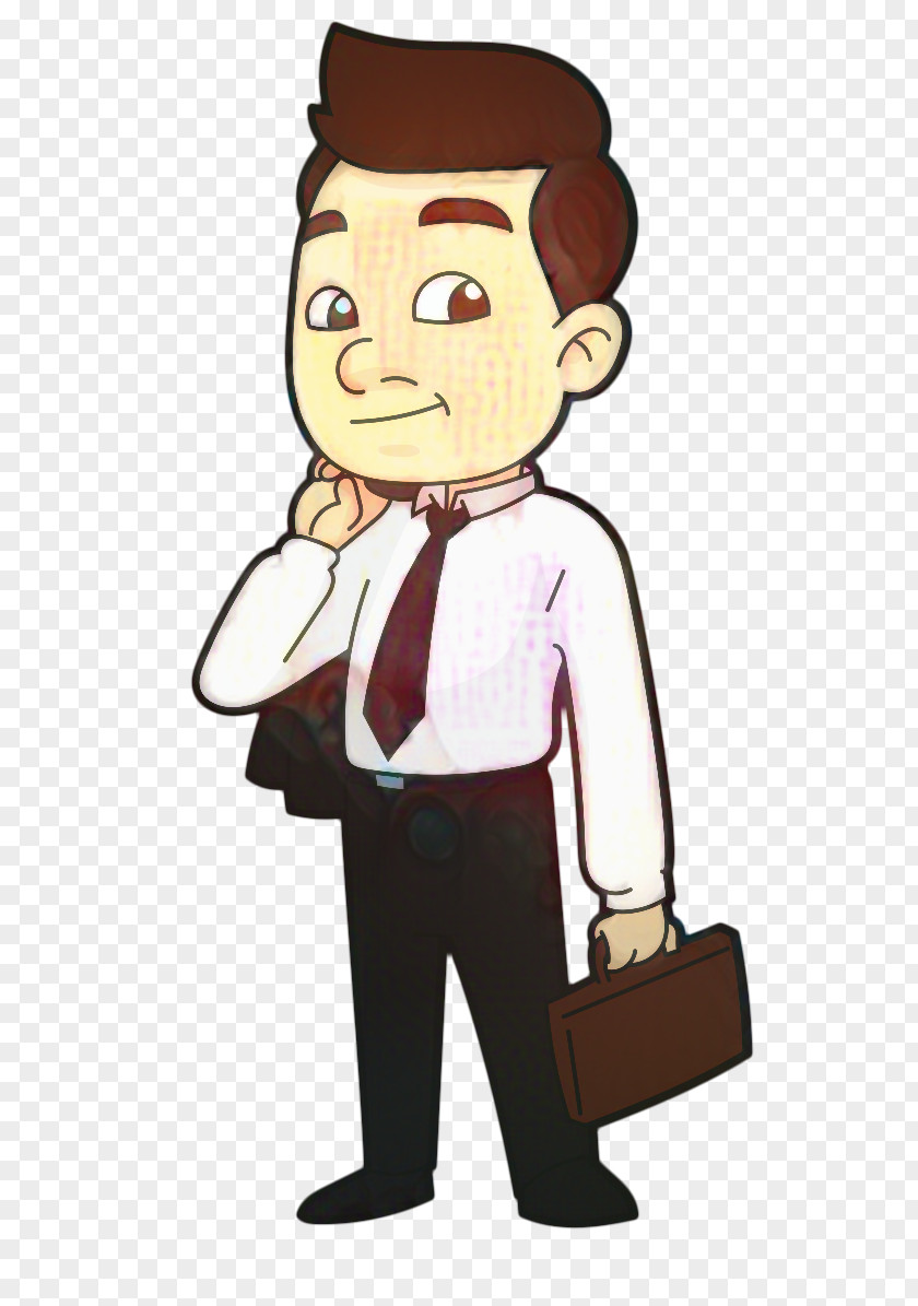 Thumb Animation Businessperson Cartoon PNG