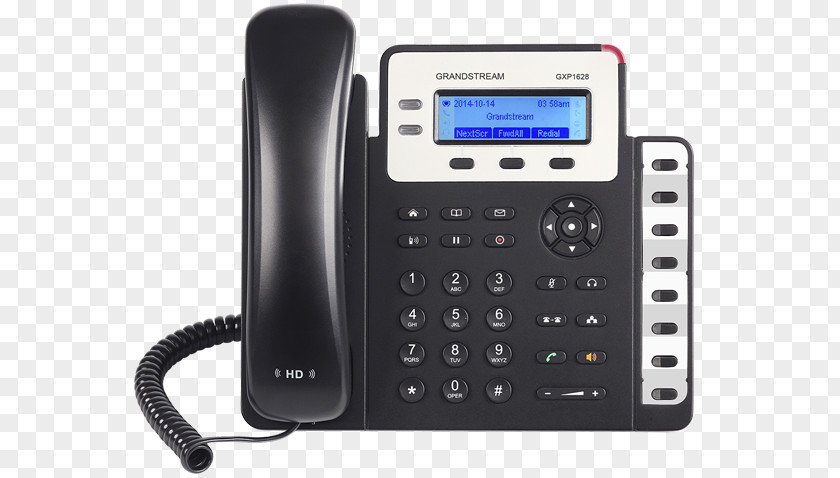Business Telephone System Grandstream GXP1625 VoIP Phone Networks Session Initiation Protocol PNG
