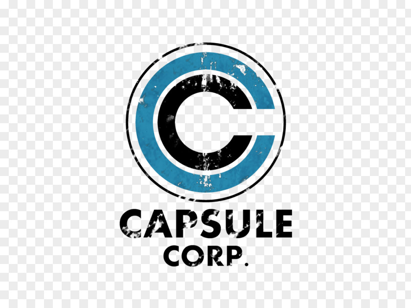 Capsule Corp Hoi-Poi Kapsula T-shirt Bulma Logo Trunks PNG