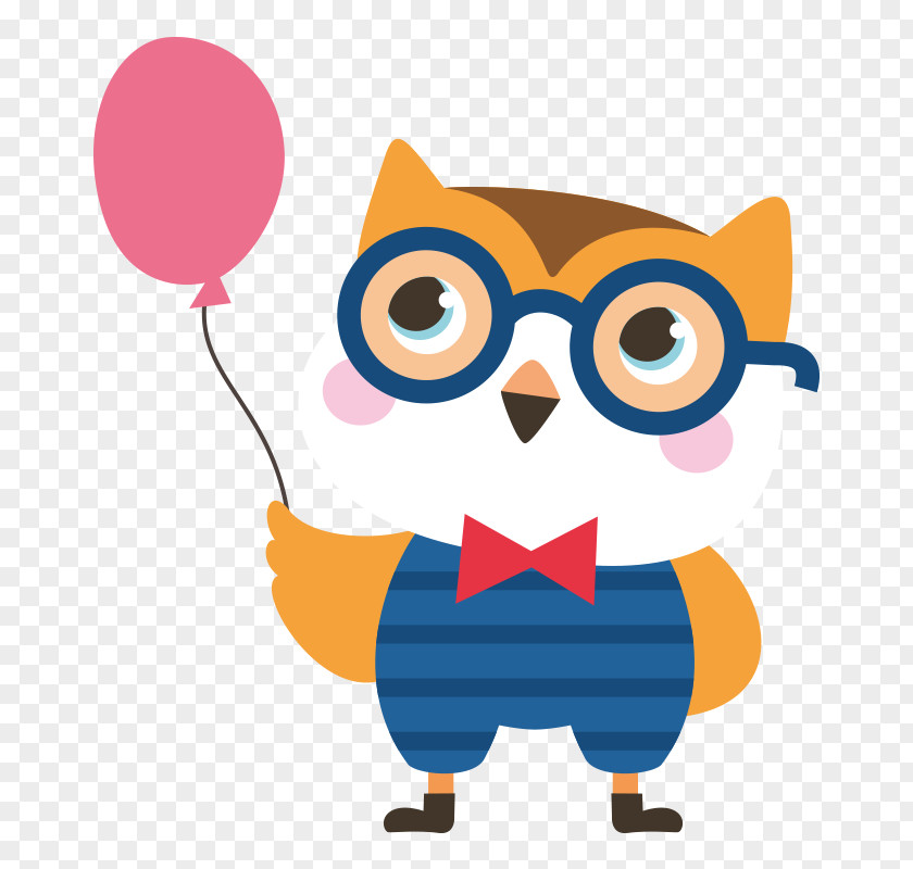 Cartoon Owl Vector Graphics Bird PNG