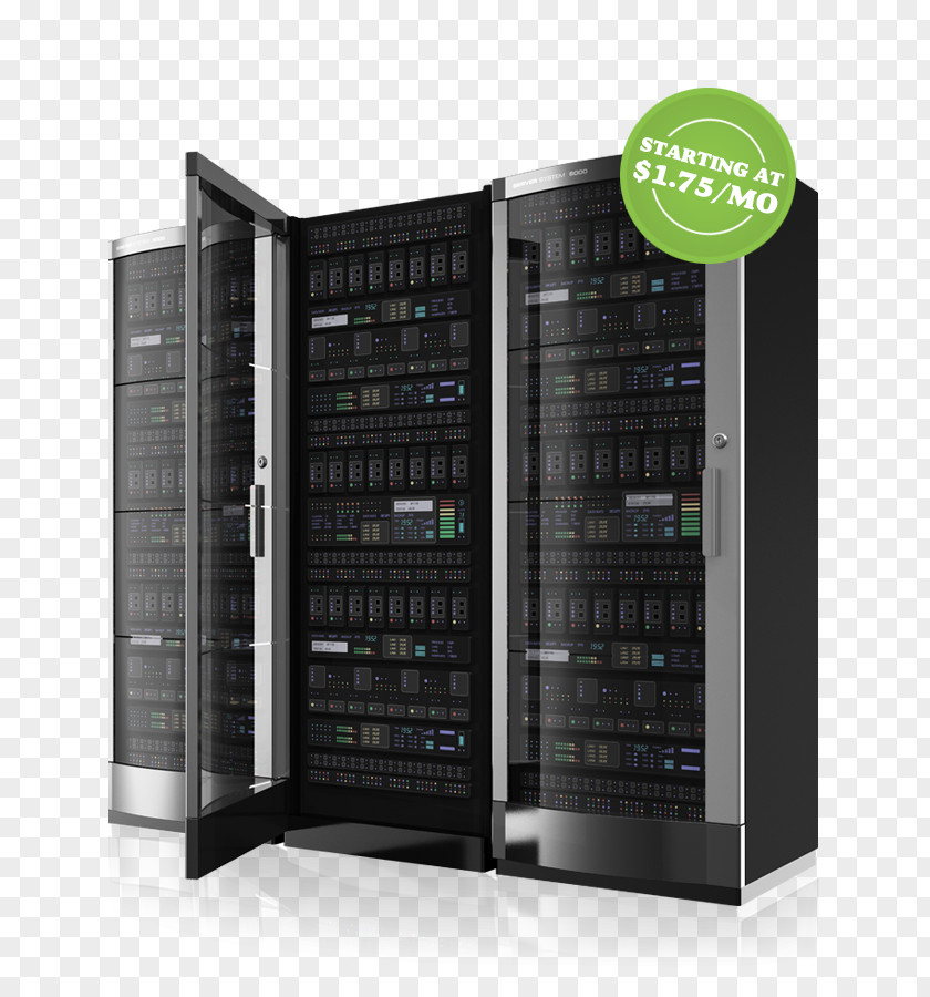 Cloud Computing Dell Computer Cases & Housings 19-inch Rack Data Center Servers PNG