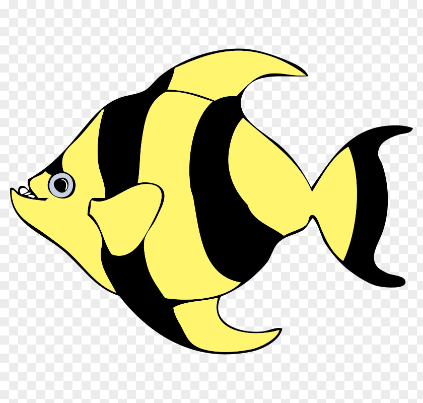 Fish Ornamental Clip Art PNG