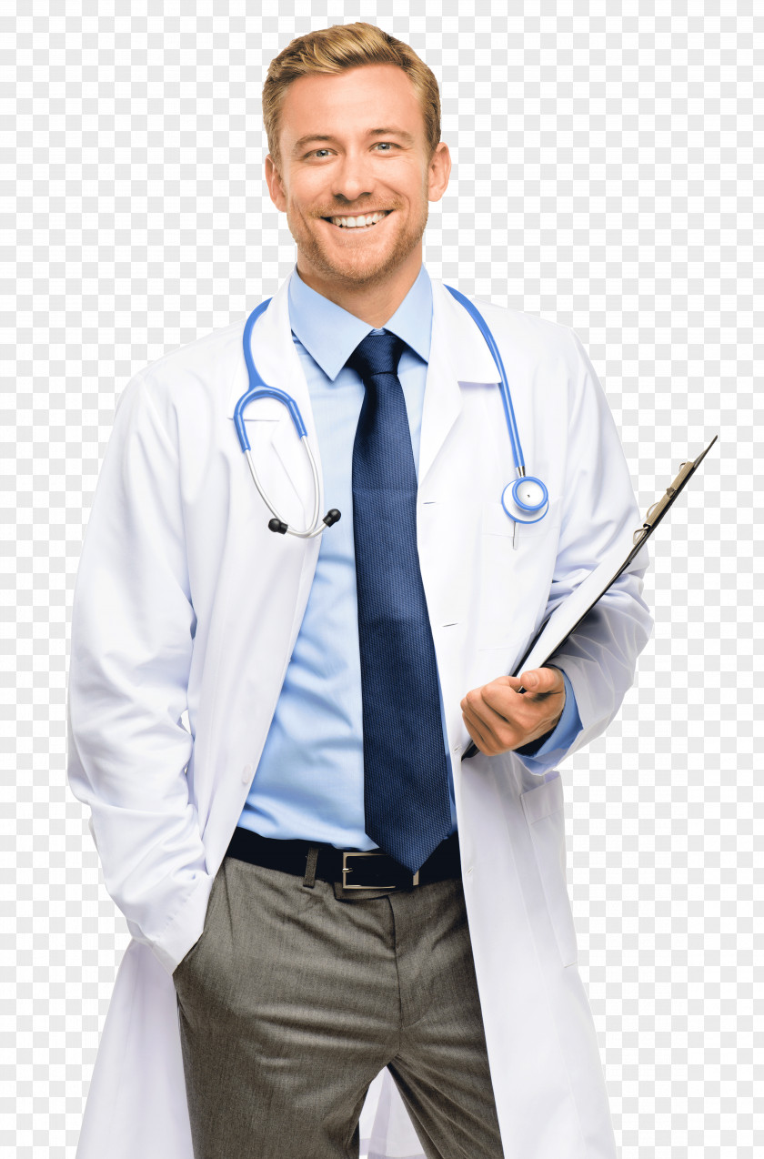 Foreign Doctor Material Physician Uniform Scrubs White Coat Medicine PNG