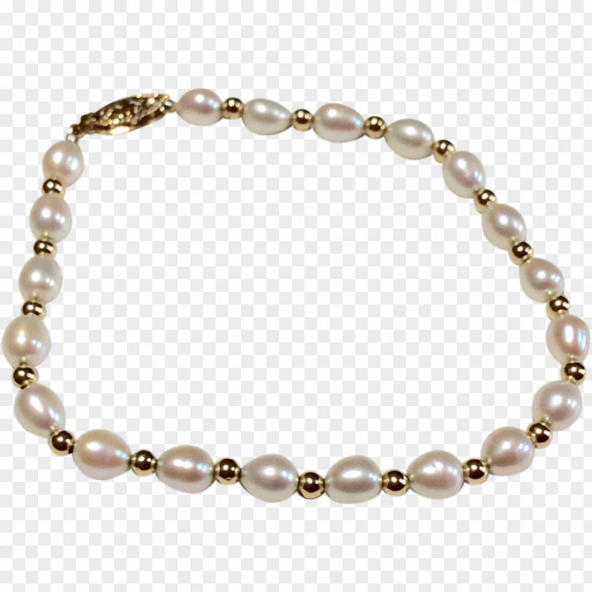 Jewellery Pearl Bracelet Necklace Material PNG