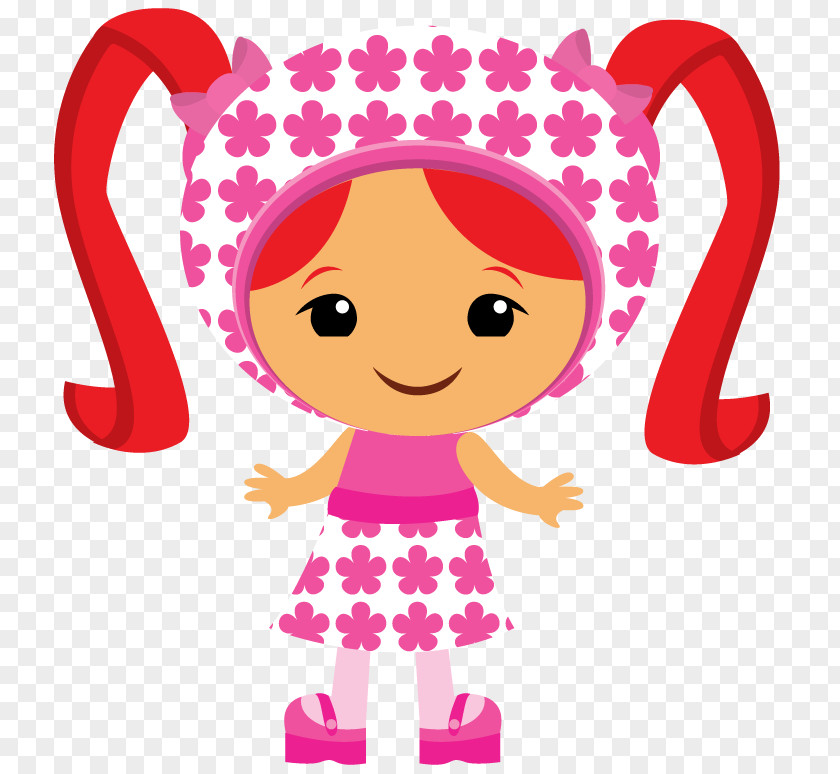 Line Pink M Character Clip Art PNG