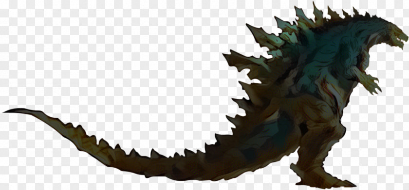 Marine Iguana Tail Dragon Background PNG
