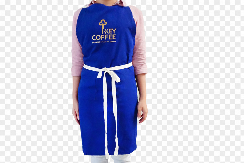 Pour Coffee Robe Sleeve Dress Costume PNG