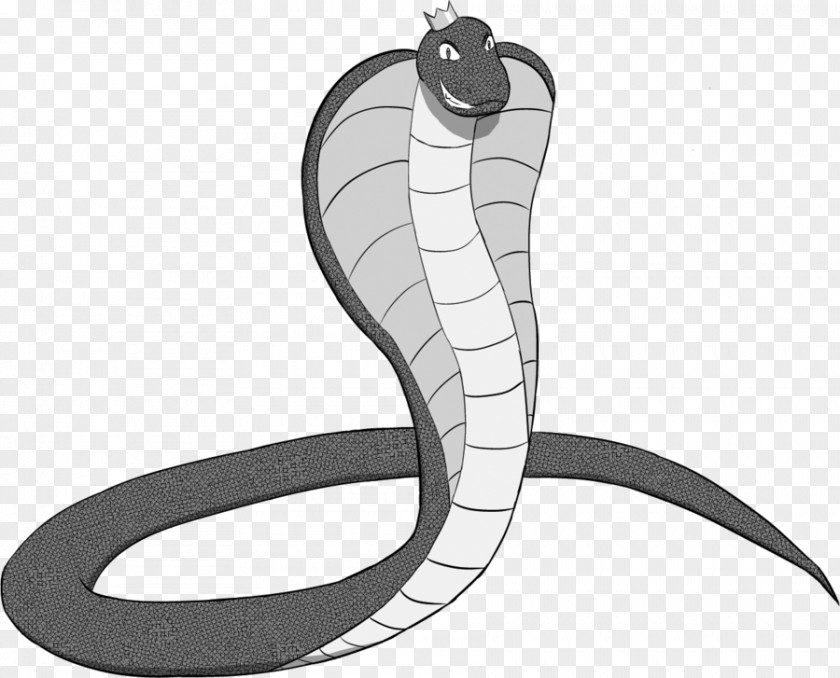 Snake King Cobra Drawing PNG