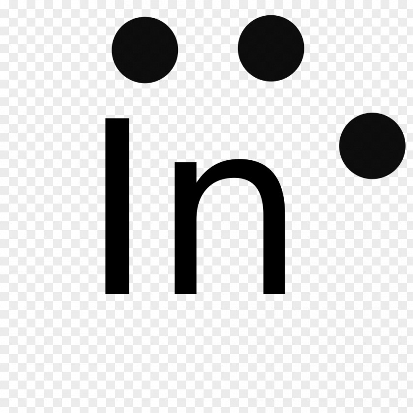 Symbol Lewis Structure Indium Germanium Diagram PNG