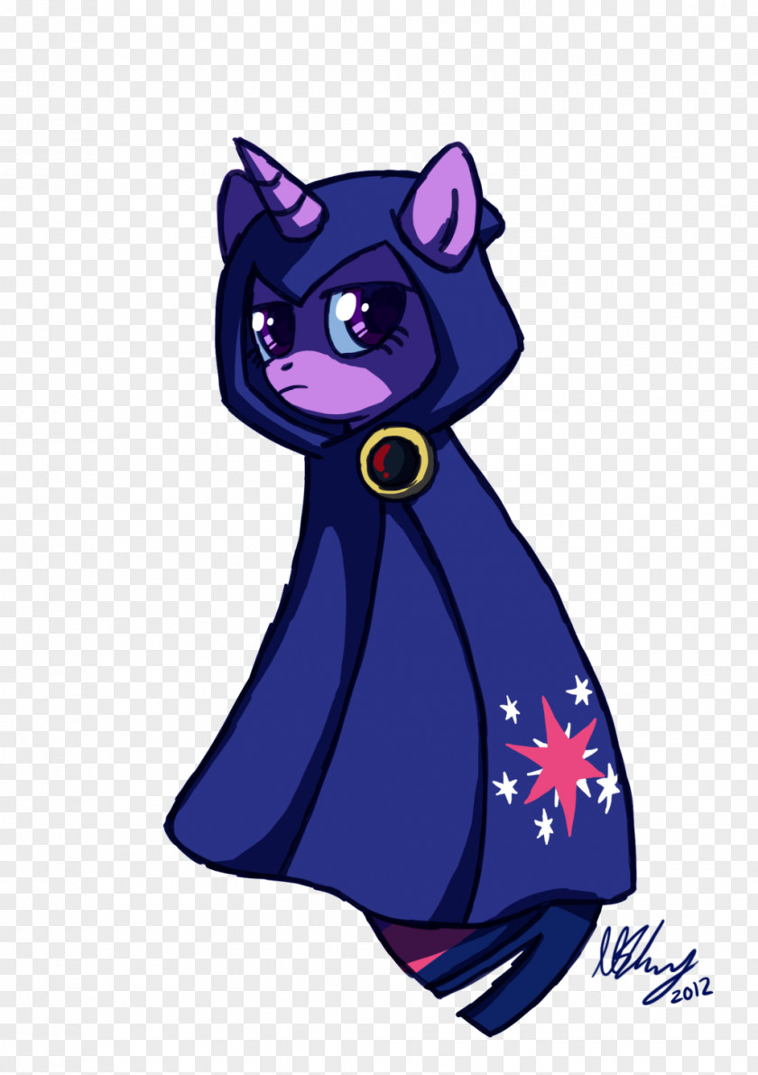 Teen Titans Raven Twilight Sparkle Pony PNG