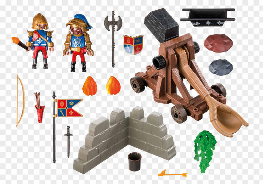Toy Playmobil 6039 Royal Lion Knights Catapult Toys 