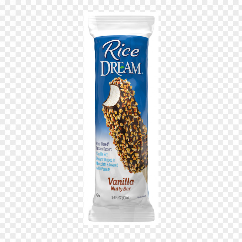 Vanilla Ice Cream Nutty Bars Hemp Milk PNG