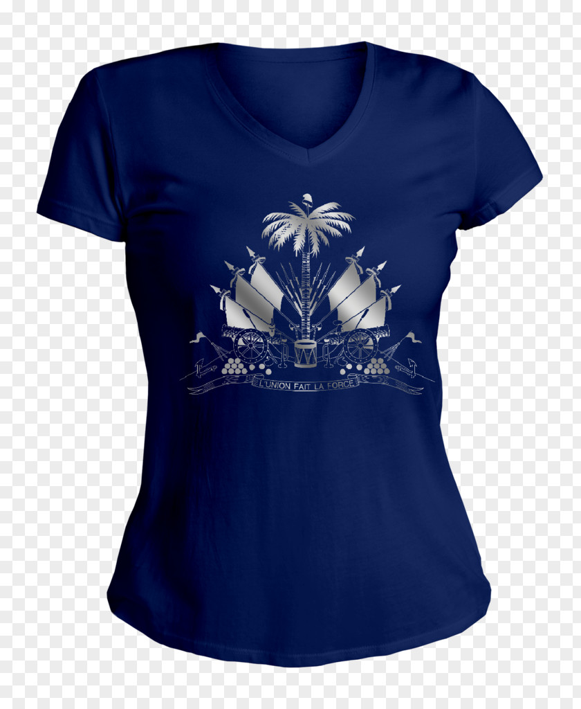 Woman Arm T-shirt Coat Of Arms Haiti Clothing PNG