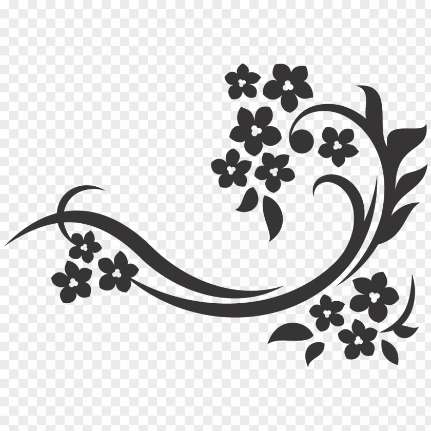 Arabesco Flower Floral Design Pattern PNG