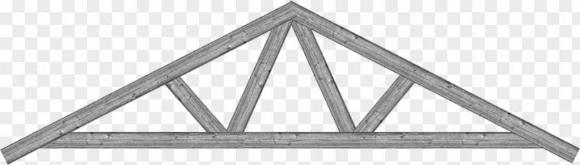 Building Timber Roof Truss Architectural Engineering PNG