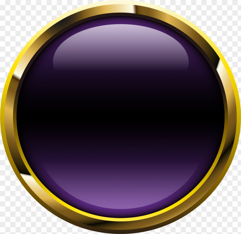 Cartoon Golden Circle PNG golden circle clipart PNG