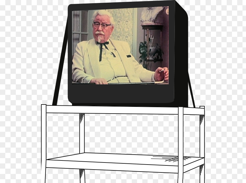 Colonel Sanders KFC Chicken As Food Table Canada Communication PNG