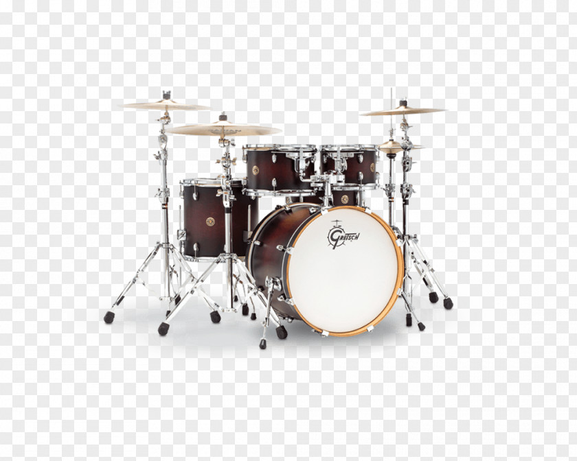 Drum Kits Bass Drums Gretsch Tom-Toms Catalina Maple PNG