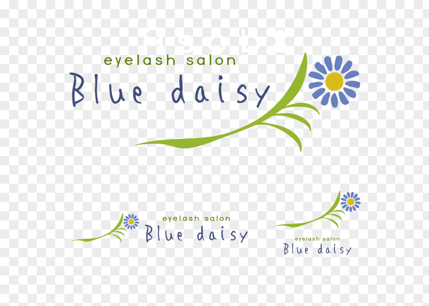 Eyelash Salon Blue Daisy まつ毛エクステンション Extensions Artificial Hair Integrations PNG