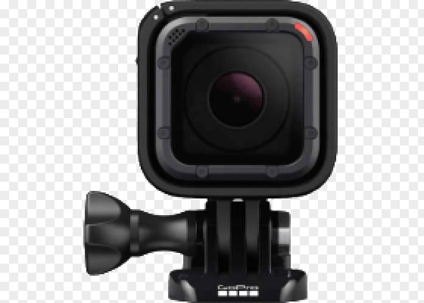 GoPro HERO5 Session Black Action Camera 4K Resolution PNG