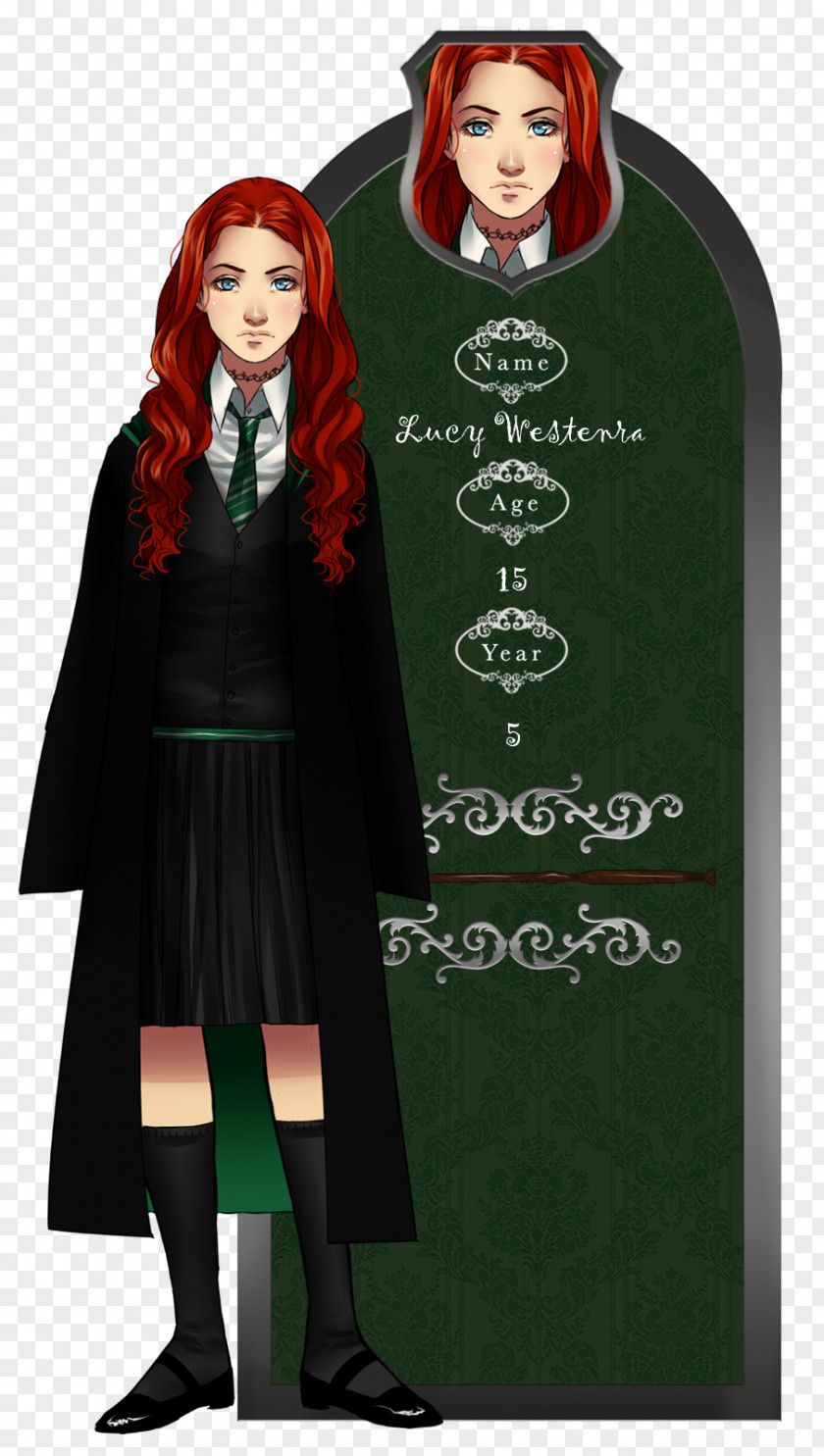 Harry Potter Lucy Westenra Female Art Ravenclaw House Slytherin PNG