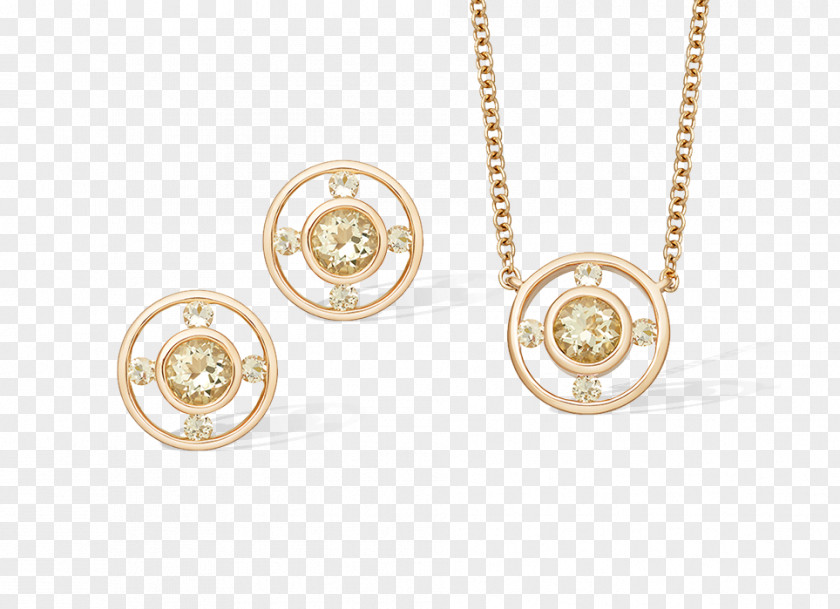 Jewellery Locket Earring Kiki McDonough Gold PNG