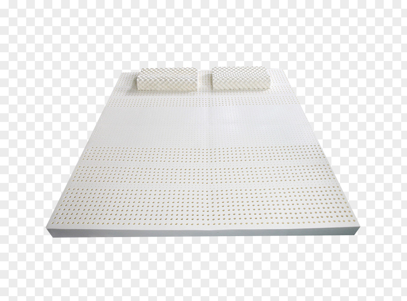 Latex Mattress Pillow Material Bed Frame Sheet Floor Rectangle PNG