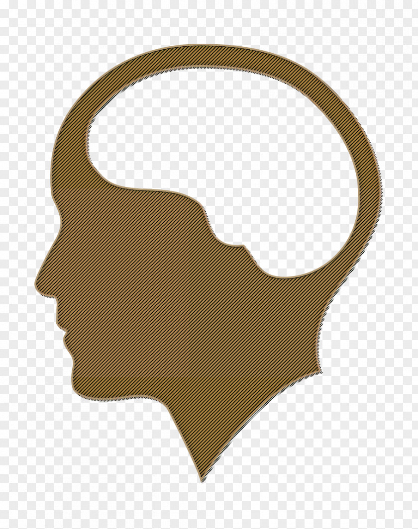 People Icon Body Parts Brain PNG