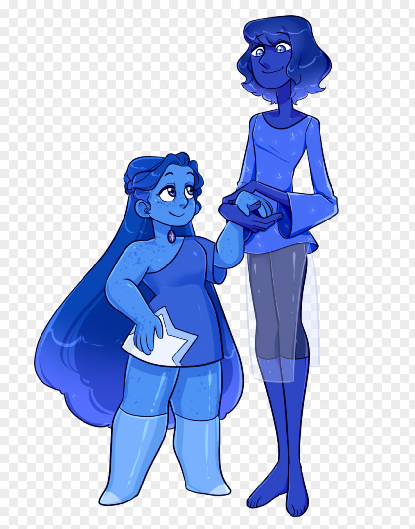Sapphire Star Midnight Blue Pearl PNG