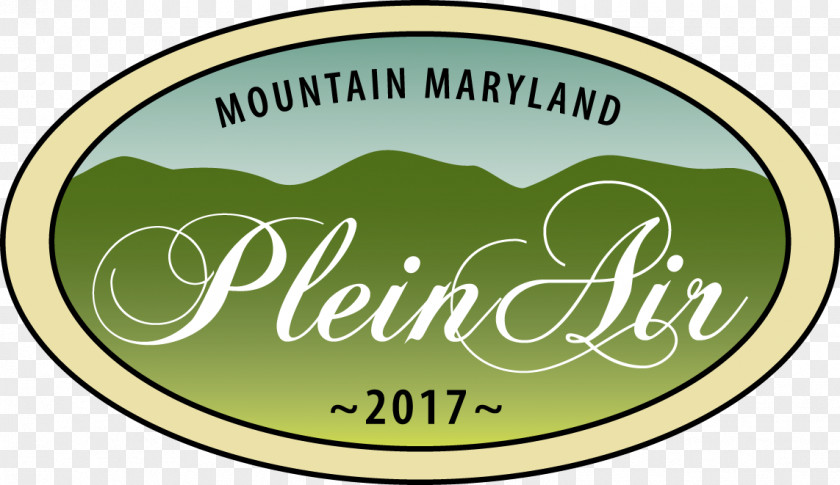 Small Fresh Color Allegany Arts Council Logo En Plein Air County, Maryland Font PNG