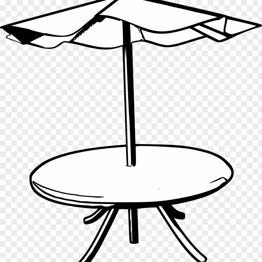 Table Garden Furniture Clip Art Patio Umbrella PNG