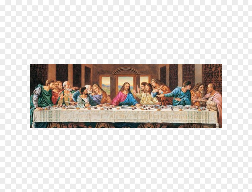 The Last Supper Jigsaw Puzzles Biblical PNG