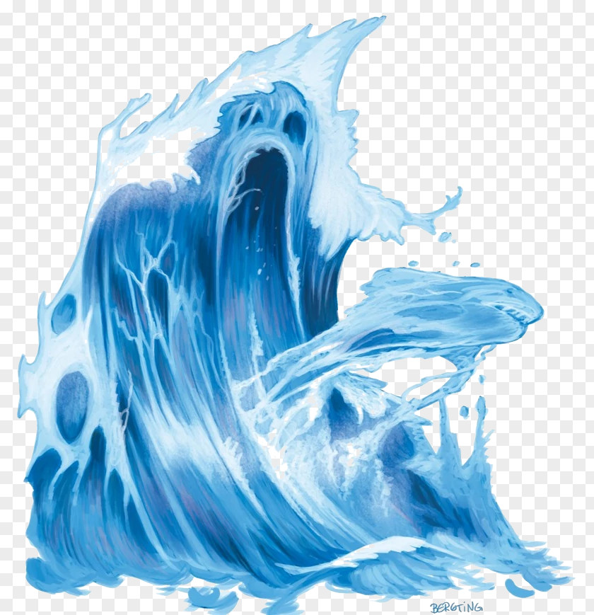 Water Dungeons & Dragons Elemental Legendary Creature Fantasy PNG