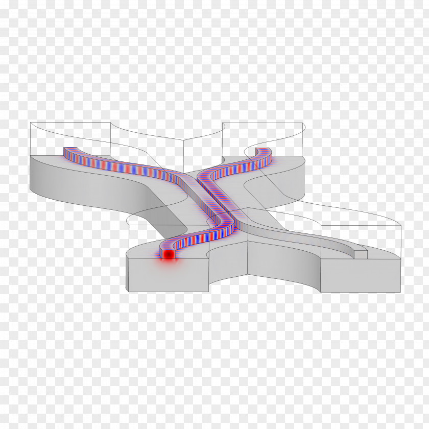 Wave COMSOL Multiphysics Power Dividers And Directional Couplers Optics Waveguide PNG