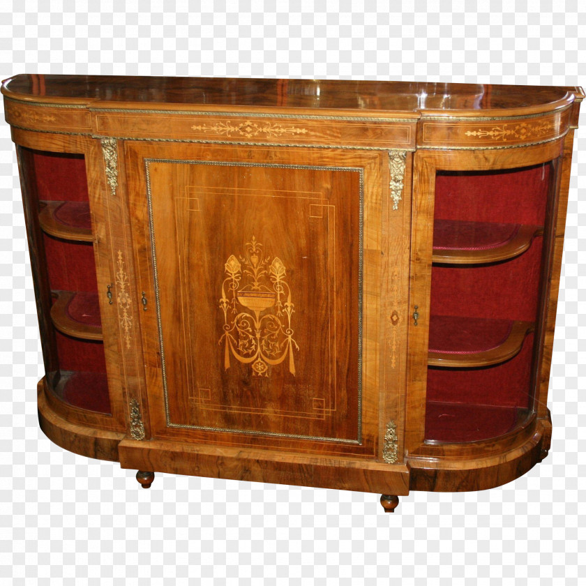 Wood Buffets & Sideboards Chiffonier Stain Napoleon III Style Varnish PNG