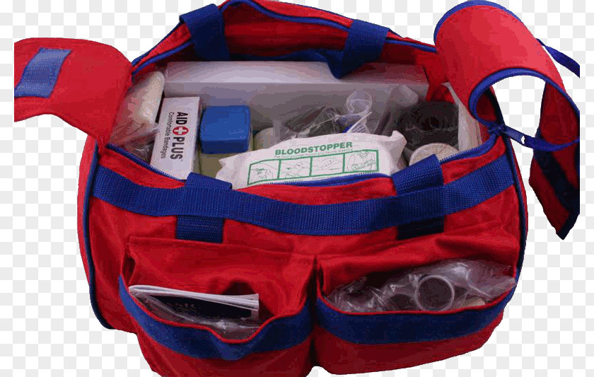 Bag Certified First Responder Aid Supplies Kits Police PNG