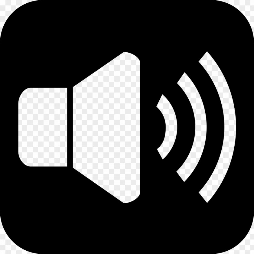 Bing Sound Loudspeaker Illustration PNG