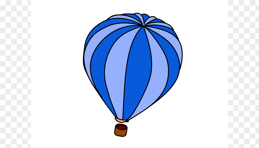 Blue Balloon Cliparts Hot Air Clip Art PNG