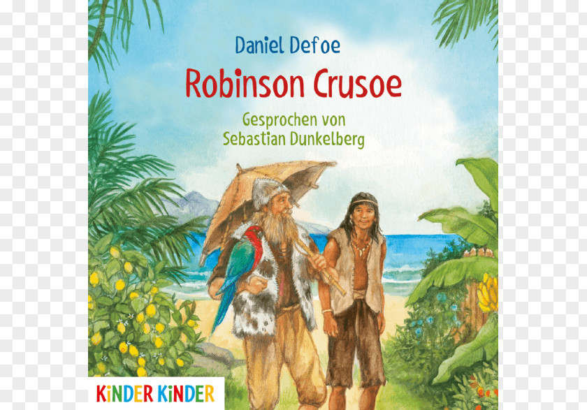 Book Robinson Crusoe: Der Bücherbär. Klassiker Für Erstleser Crusoe. Illustrated Edition Shipwrecking PNG