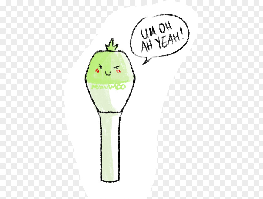 Bts Army Bomb Green Line Clip Art PNG