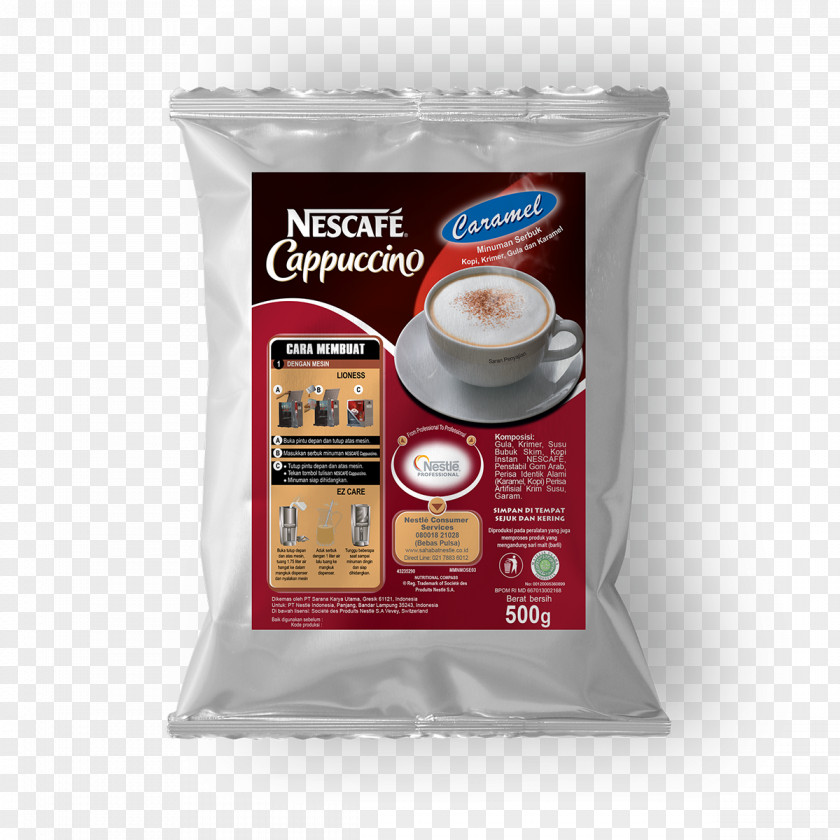 Coffee Instant Cappuccino Nescafé Latte PNG