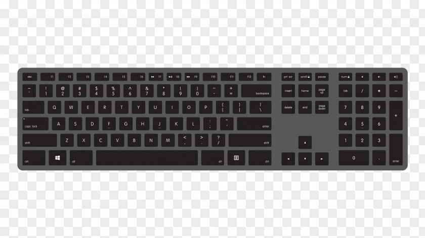 Computer Mouse Keyboard Logitech Illuminated K810 Laptop PNG