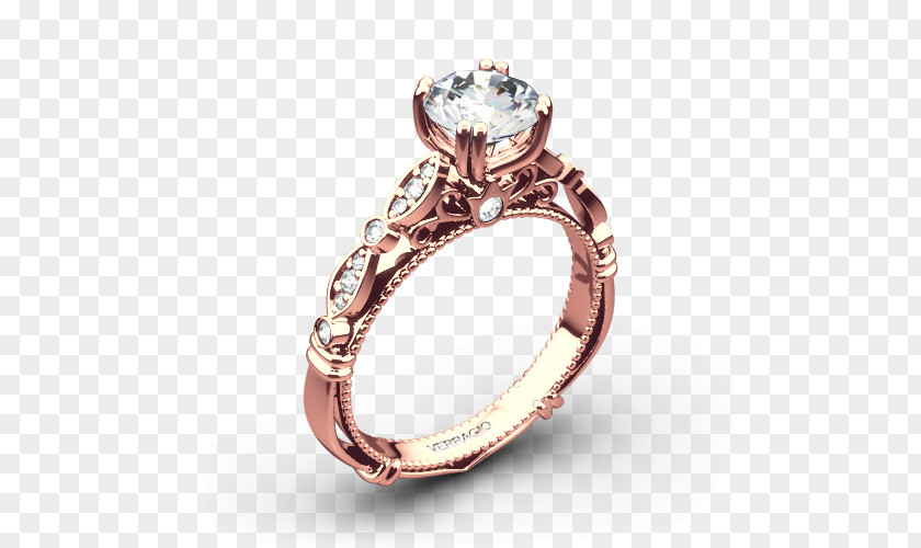 Diamond Engagement Ring Wedding PNG