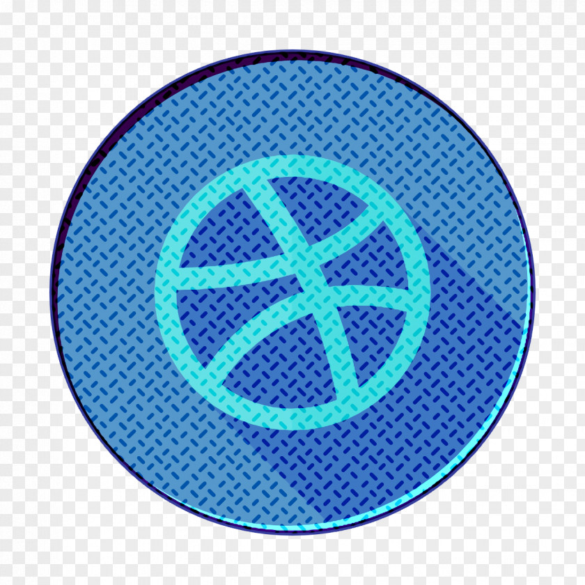 Dribbble Icon Social Media Icons Logo PNG