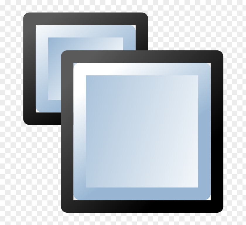 Duplicate Computer Monitors PNG