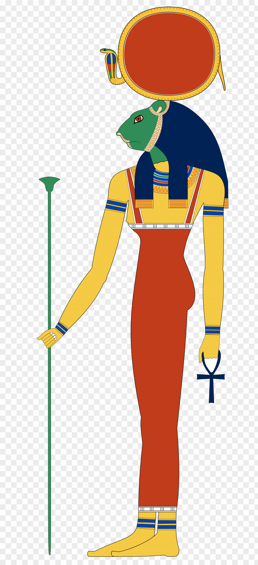 Egypt Sekhmet Goddess Deity Ancient Egyptian Deities Mythology PNG