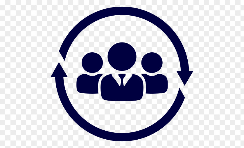 Employee Icon Management Human Resource Analytics Data Business PNG